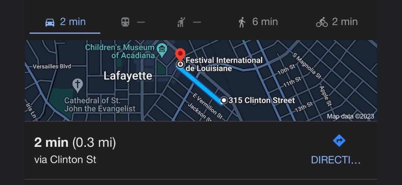 拉法叶 Clinton Studio酒店 外观 照片