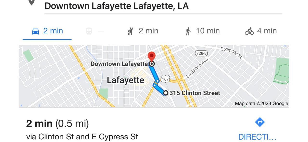 拉法叶 Clinton Studio酒店 外观 照片